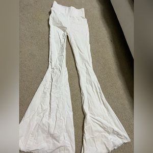 Indigo child corduroy bellbottom pants